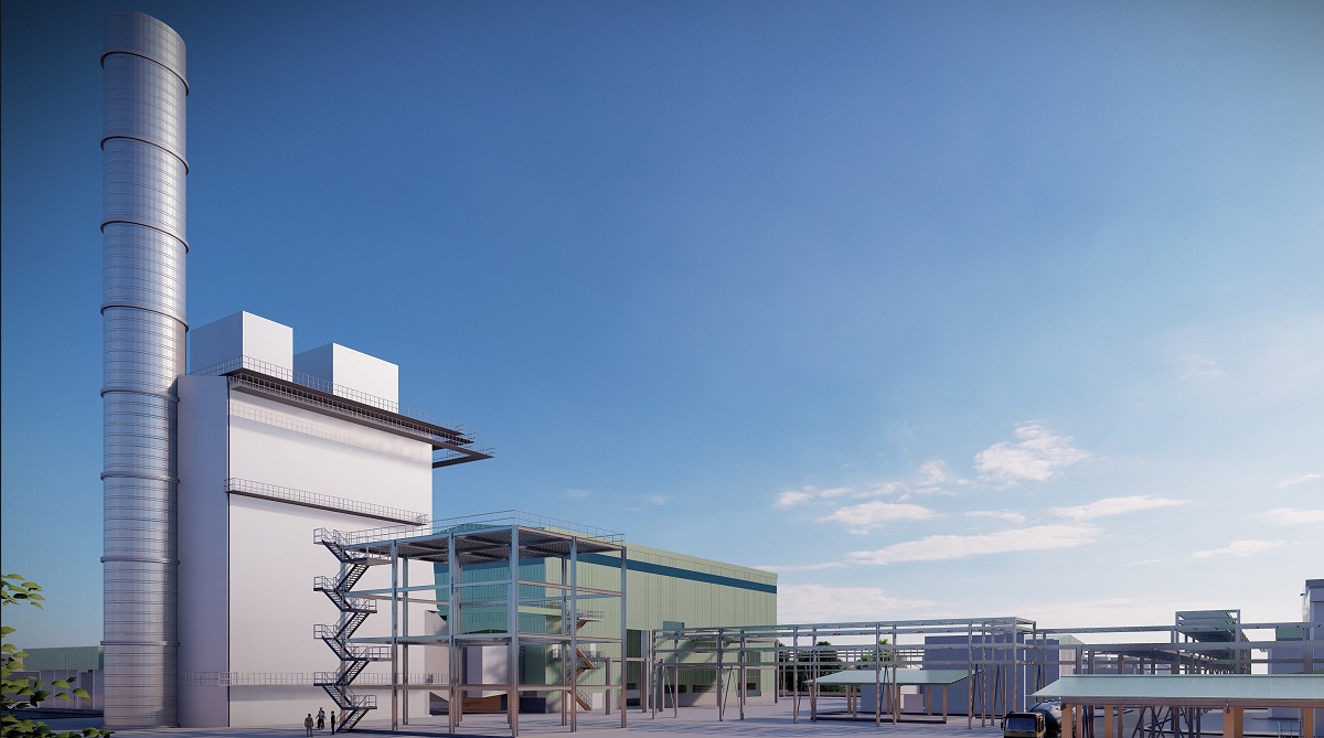 Keppel breaks ground for Singapore's first hydrogen ready cogeneration